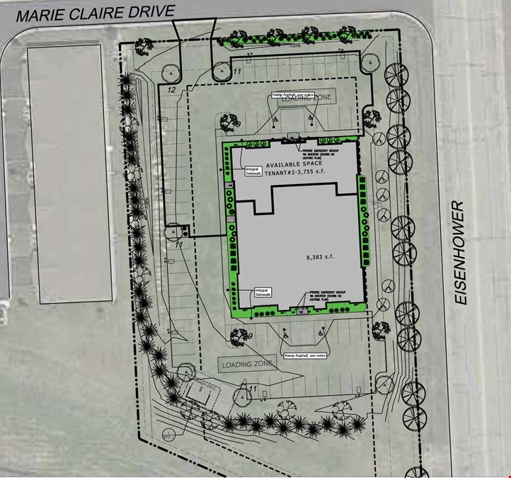 Eisenhower Drive Land