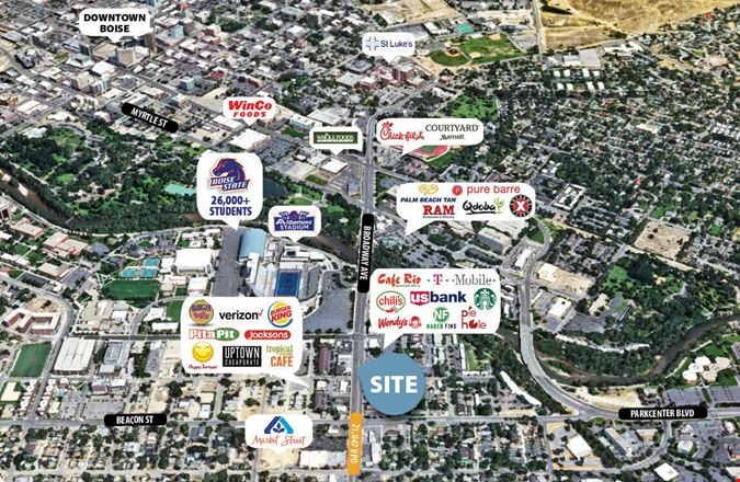Preview of Retail space for Rent at 1033 Broadway Avenue