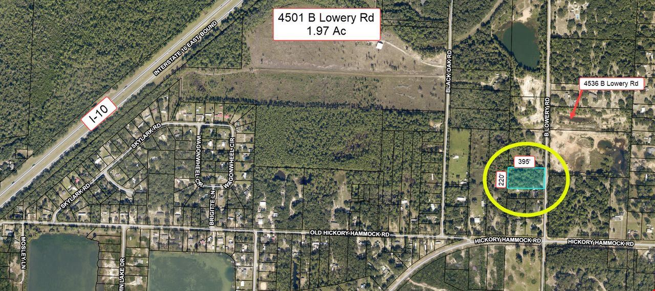 4501 B Lowery Rd