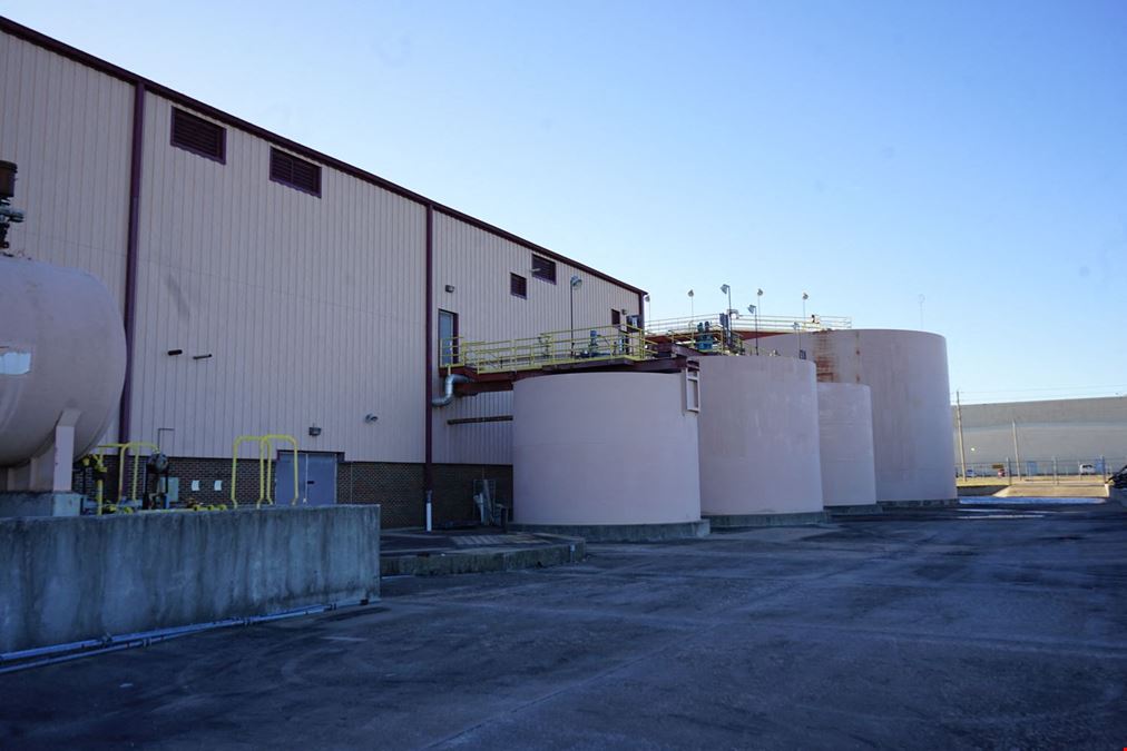 2030 North Mingo Road - Air Force Plant Waste Water Facility - Industrial