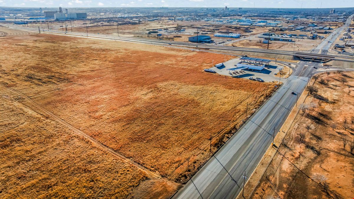 Loop 289 & N University Land