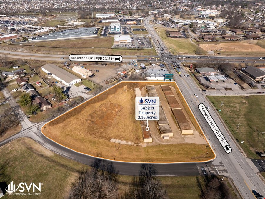 Georgetown High Traffic Retail Site