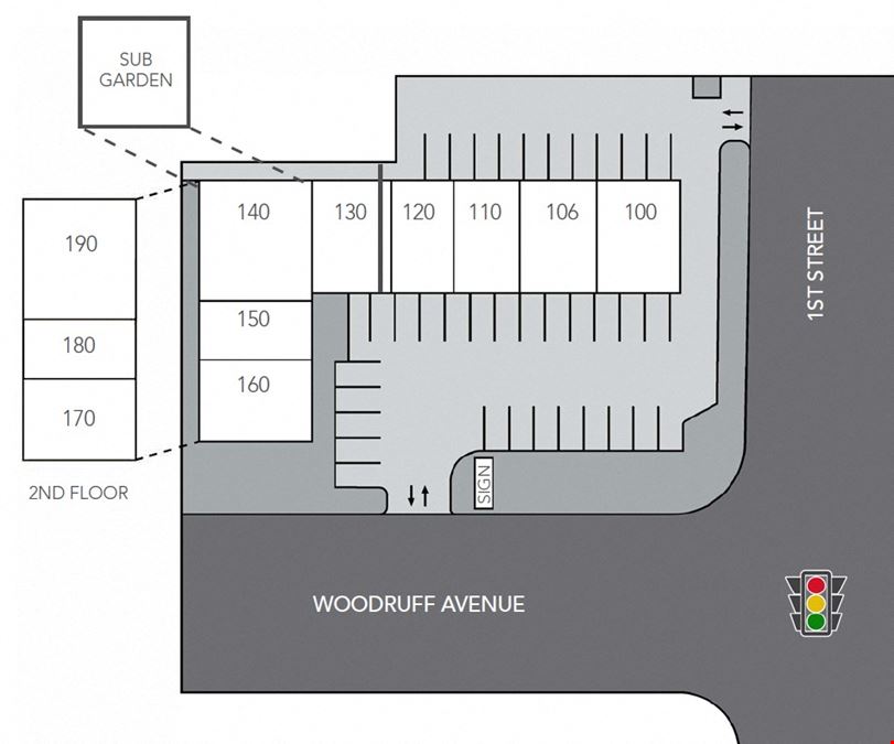 1st Street Plaza