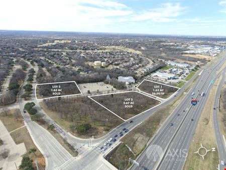 Preview of commercial space at 4600 I-35E