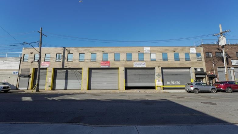 Preview of Industrial space for Rent at 144-24 156th Street