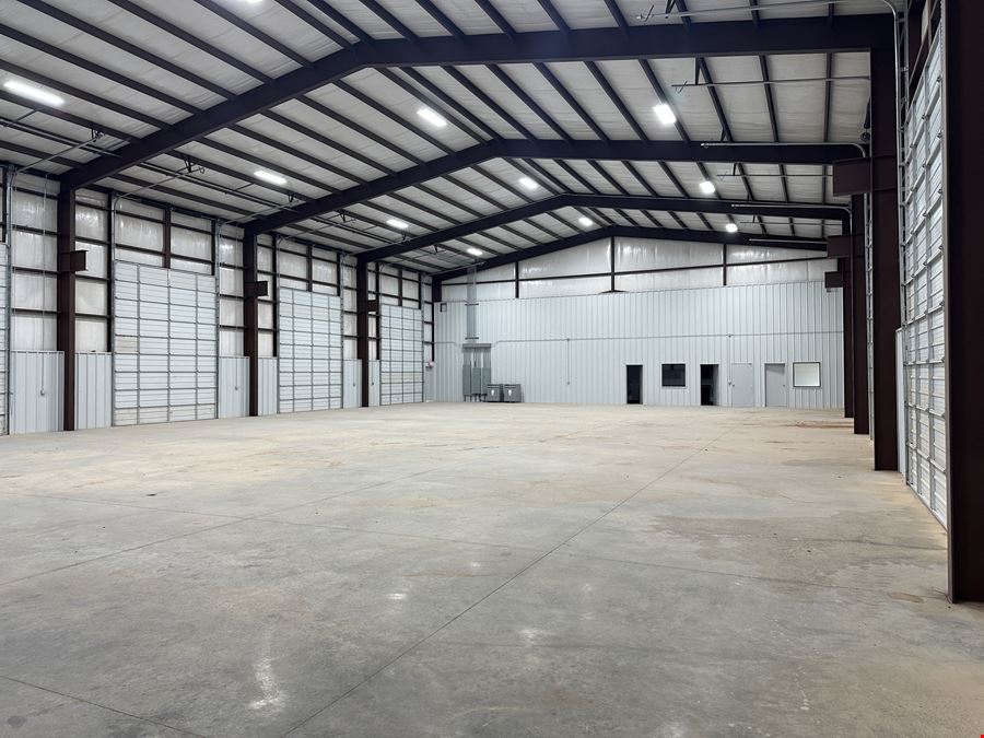 New Construction - 15,000 SF, Crane Served, Wash-Bay