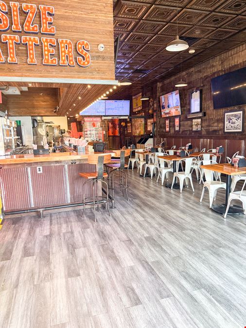 Nicholson Gateway: 2,491 SF Restaurant Sublease on LSU Campus