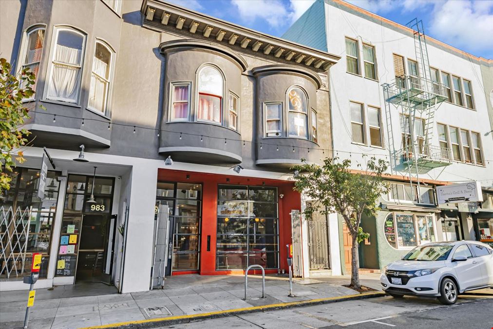 Valencia Street Retail for Lease