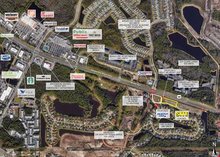 Preview of commercial space at SEC OF Panama City Beach Pkwy & N Glades Trail