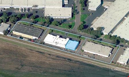 Preview of Industrial space for Rent at 3410 Arden Rd