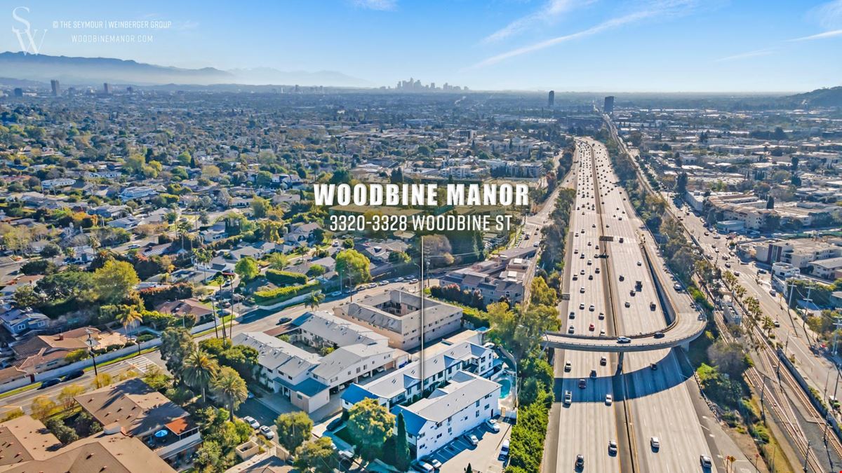 3320-3328 Woodbine St | 20 Units | West LA