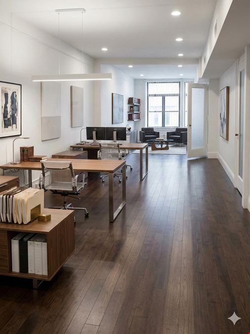 1,300 SF | 37-47 82nd Street | Vanilla Box Office Space for Lease