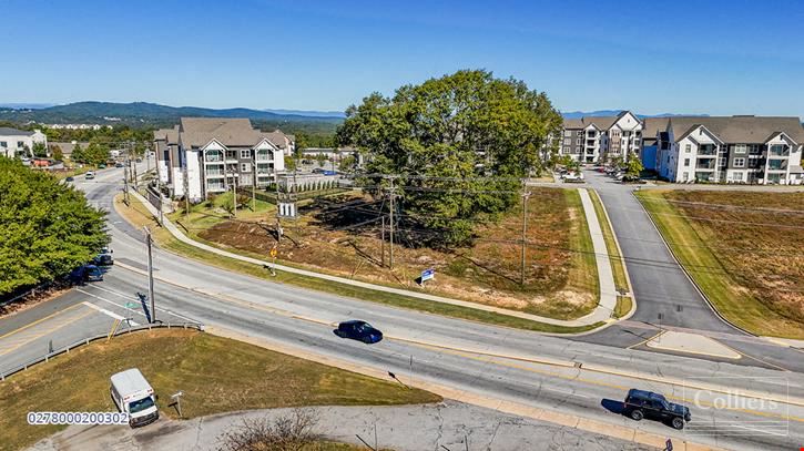 ±3.75-Acre Development Opportunity with Subdivision Flexibility in Prime Greenville Location