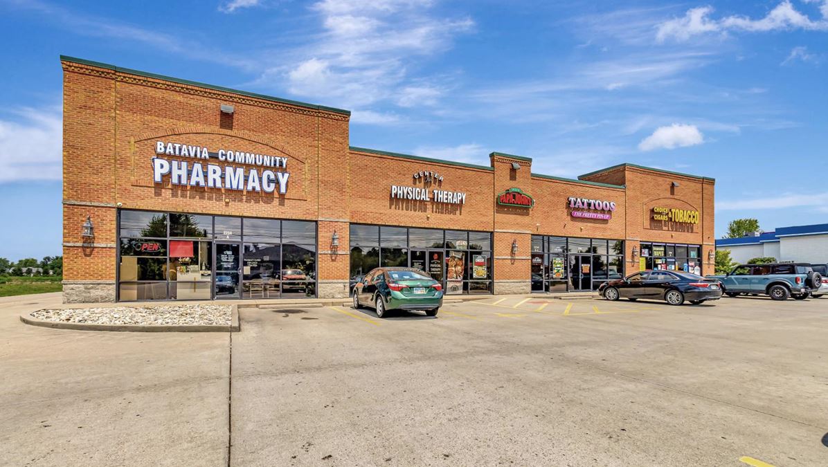 1,960 SqFt Retail Space | End Cap Space with Drive-Thru