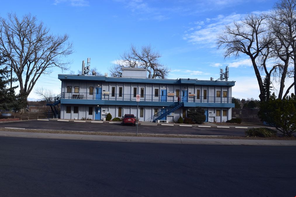 9,024 SF office/retail/flex building with potential cell tower income for sale