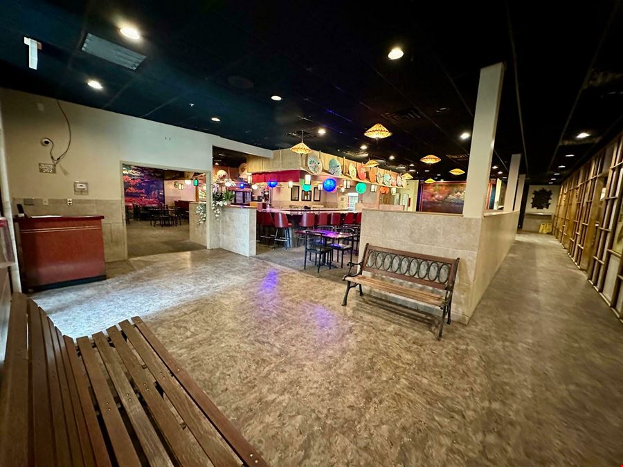 Former Sakura Japanese Steakhouse