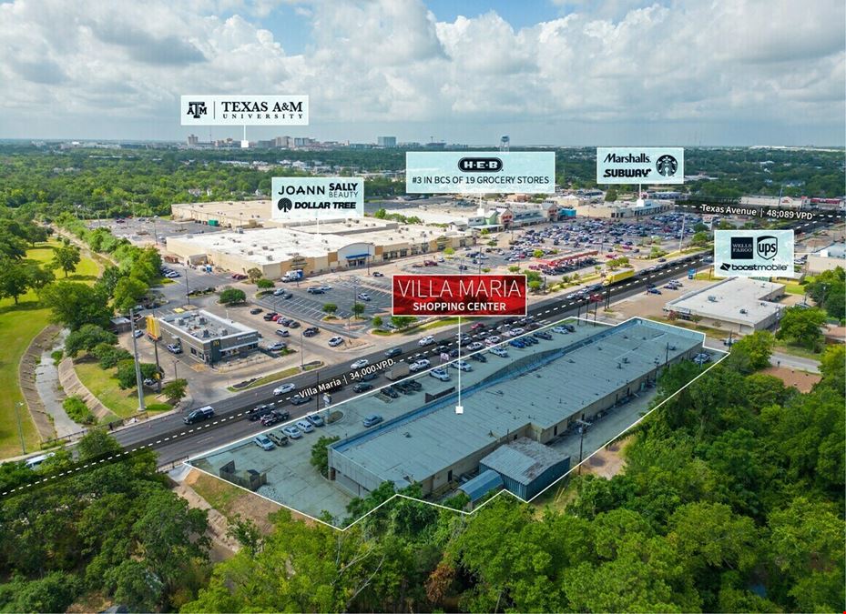 Villa Maria Shopping Center