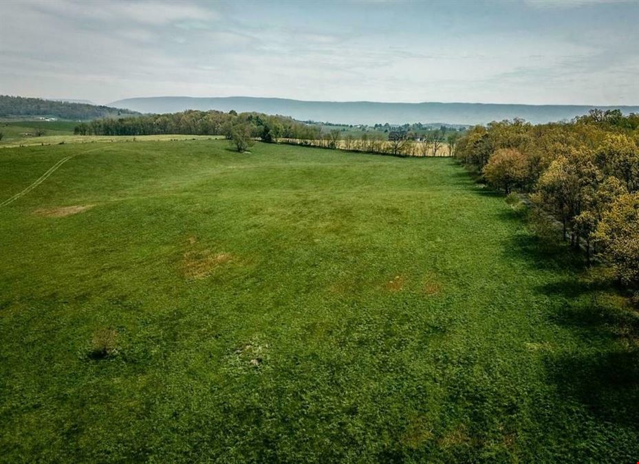 25 ACRE BUILDING LOT | PRIVATE COUNTRY SETTING IN BROADWAY