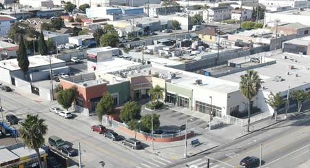 Preview of Retail space for Rent at 601 N Avalon Blvd