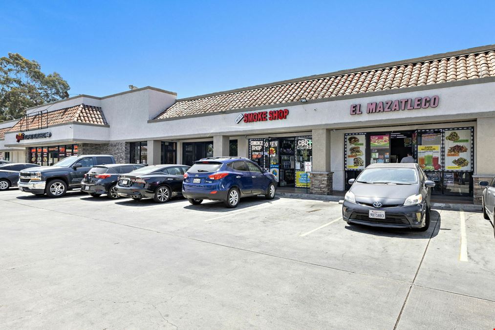Retail Strip Center