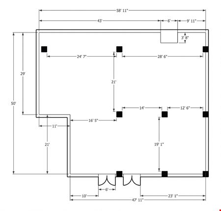 Preview of Retail space for Sale at 1515 Julian St