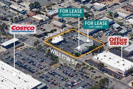 Preview of Retail space for Rent at 2201 East Willow Street