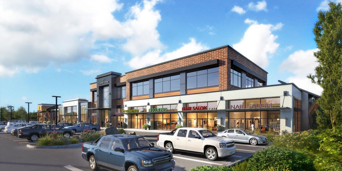 The Shoppes at Chappelle Crossing