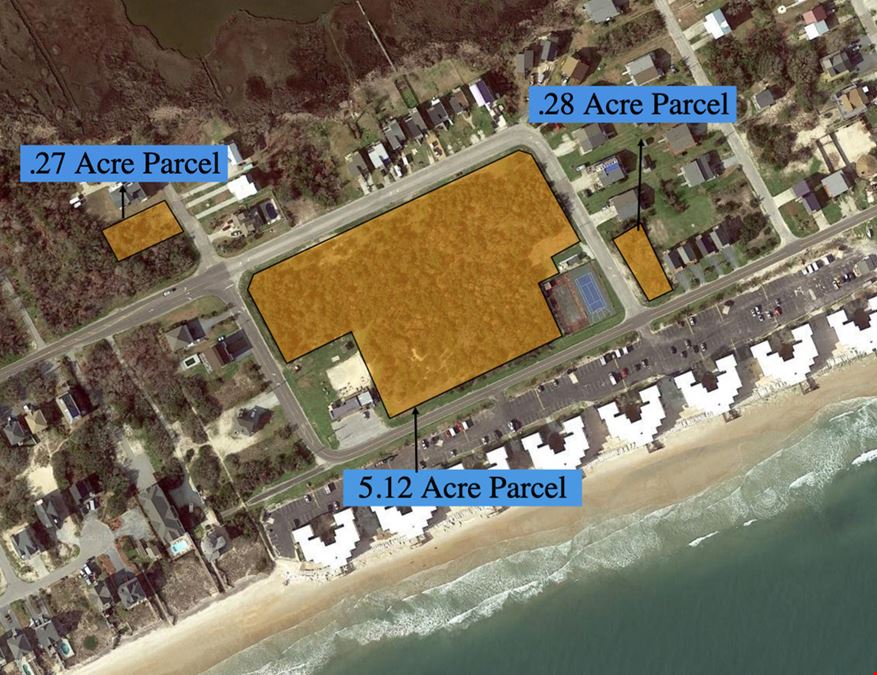 N Topsail Beach Multifamily SIte