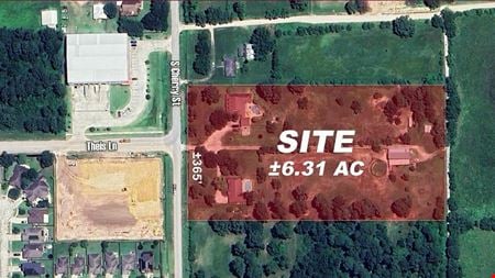 Preview of VacantLand space for Sale at 1919 South Cherry Street