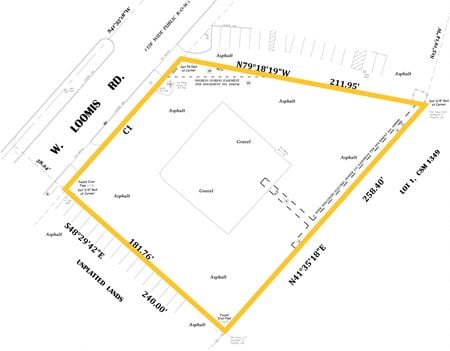 Preview of VacantLand space for Sale at 5011 W Loomis Rd