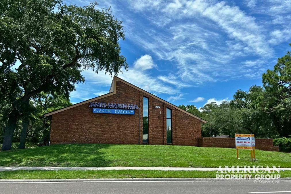 Medical/Professional Office Across from Sarasota Memorial Hospital