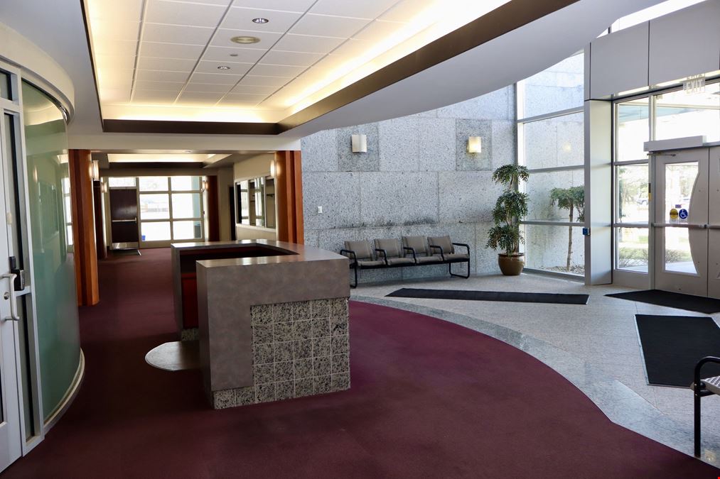 Open Concept Office Space