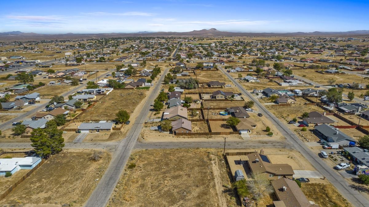 ±0.22 Acres of Level Land in California City