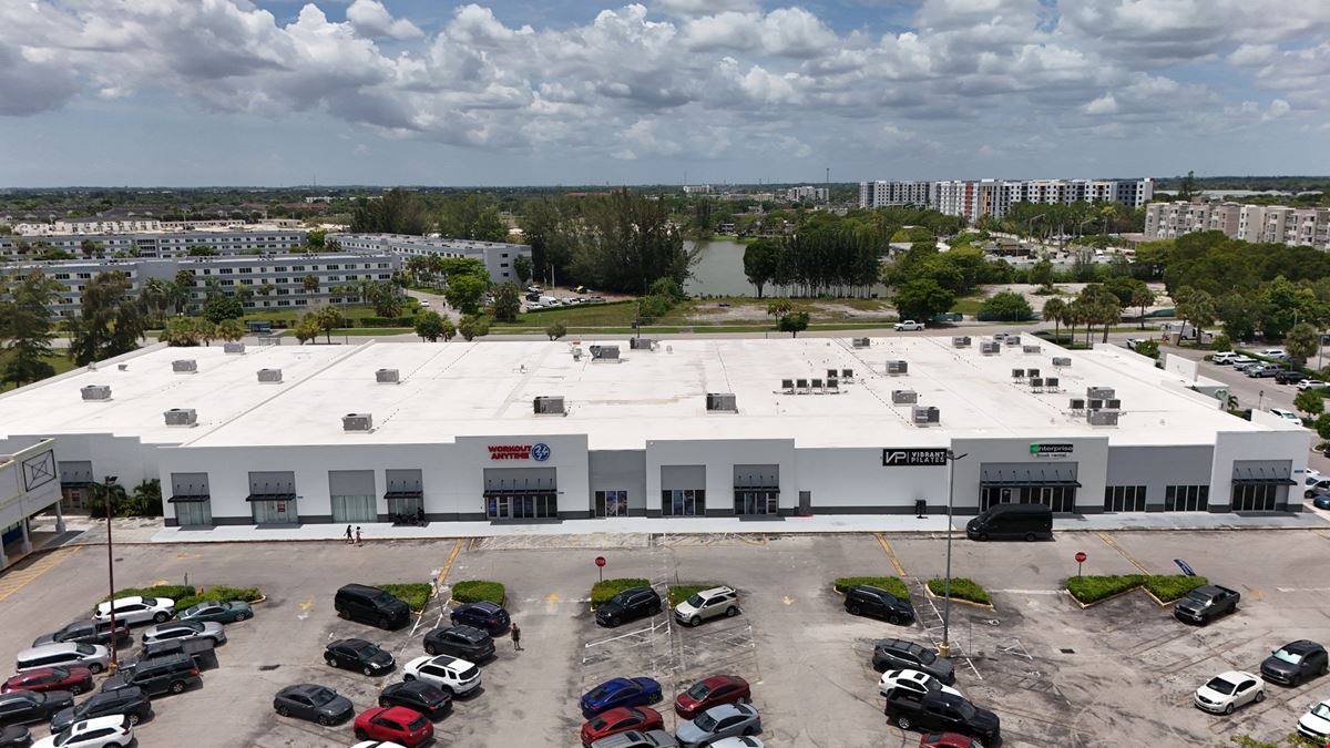 Shoppes at Naranja Lakes Junior Box Retail Space on US 1