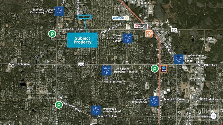 20± Acres of Fully Entitled Vacant Land for Sale on NW 37th Street - Single Family Residential Subdivision (Dowling Way)