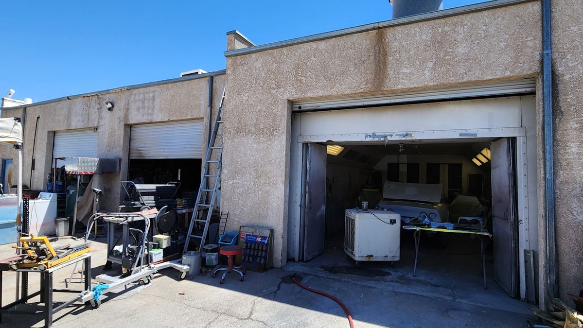 Rare Henderson Automotive Building