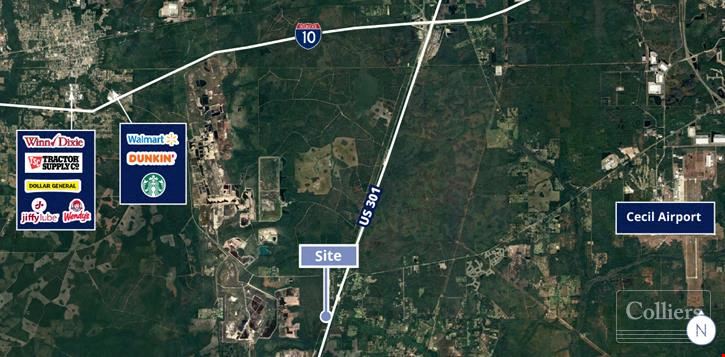 7.47± AC Parcel Available for Sale on US-301
