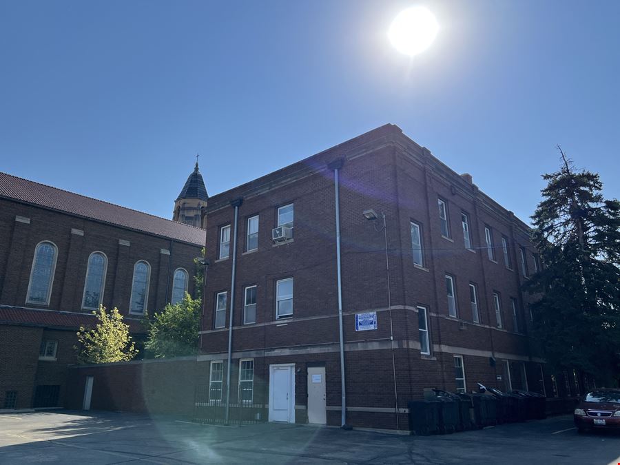 Vacant Church and Convent Property