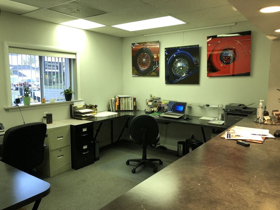 6,540 SF Commercial Property Ideal for Light Industrial, Office, or Retail
