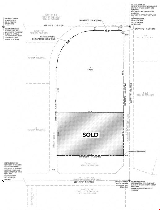 4.43 - 8.86 Acre Lots For Sale