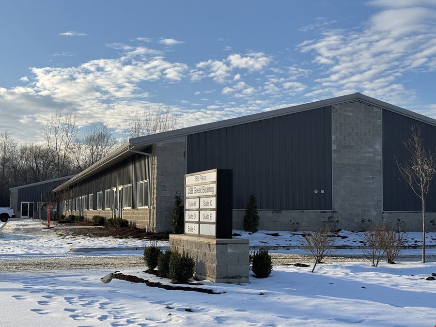 Warehouse/Contractor Space for Lease - Van Buren