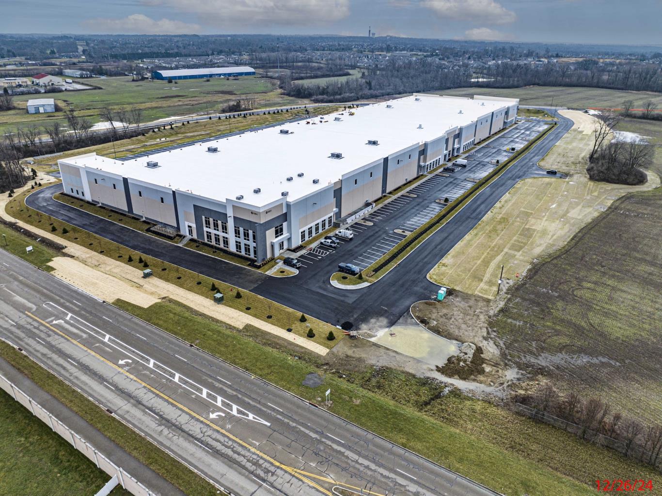 First Flight Commerce Center Building 1 - 10511 Washington Church Road ...