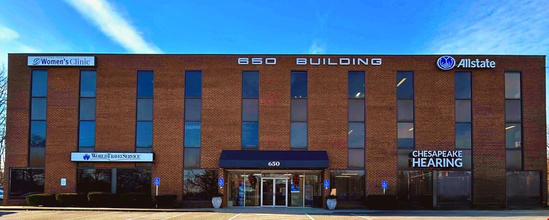 Preview of Office space for Rent at 650 Ritchie Highway