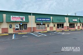 1,952 SF Office/Retail Space – Prime Corner Location on Tamiami Trail