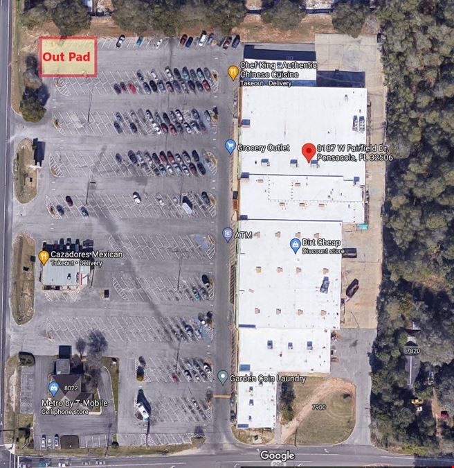 Fairfield Village Plaza -  Pensacola, FL 32506