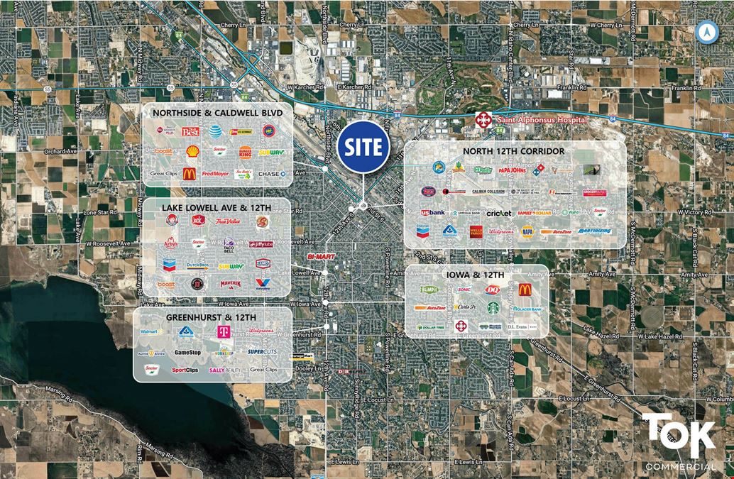 New Construction Downtown Nampa Office/Retail Space