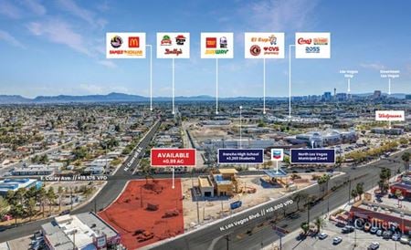 Preview of Retail space for Sale at NEC Las Vegas Blvd & Carey Ave