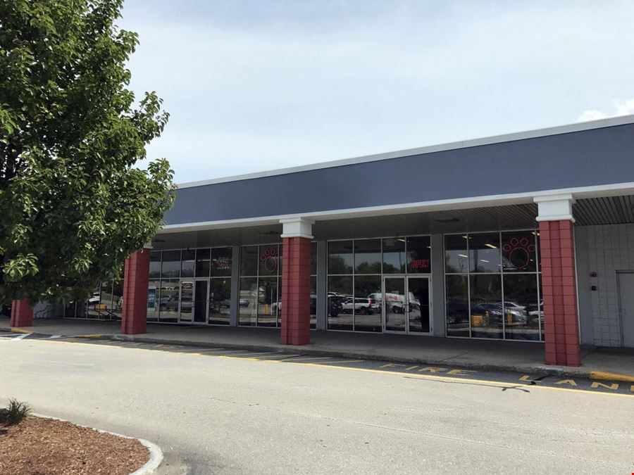 Parkman Brook Shopping Center