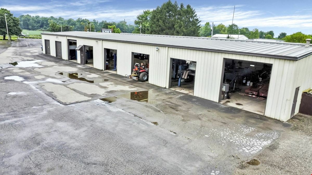 Industrial Auto Shop on 5 Acres