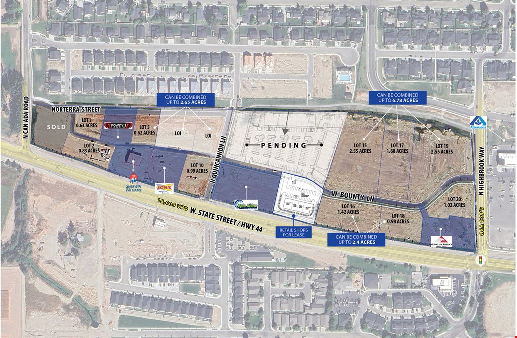 Star Retail Lots